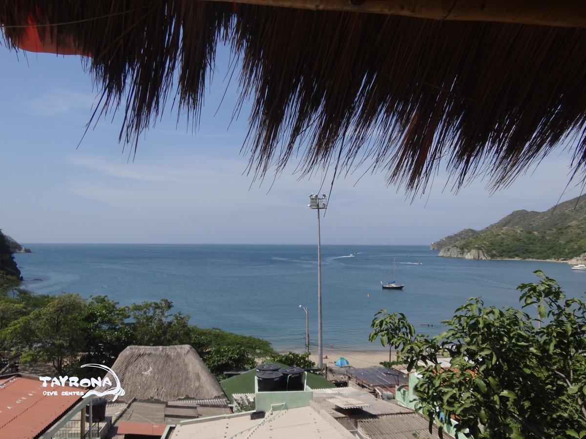 Tayrona Dive Center Hotel Taganga Exterior photo