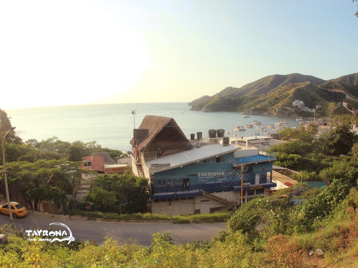 Tayrona Dive Center Hotel Taganga Exterior photo